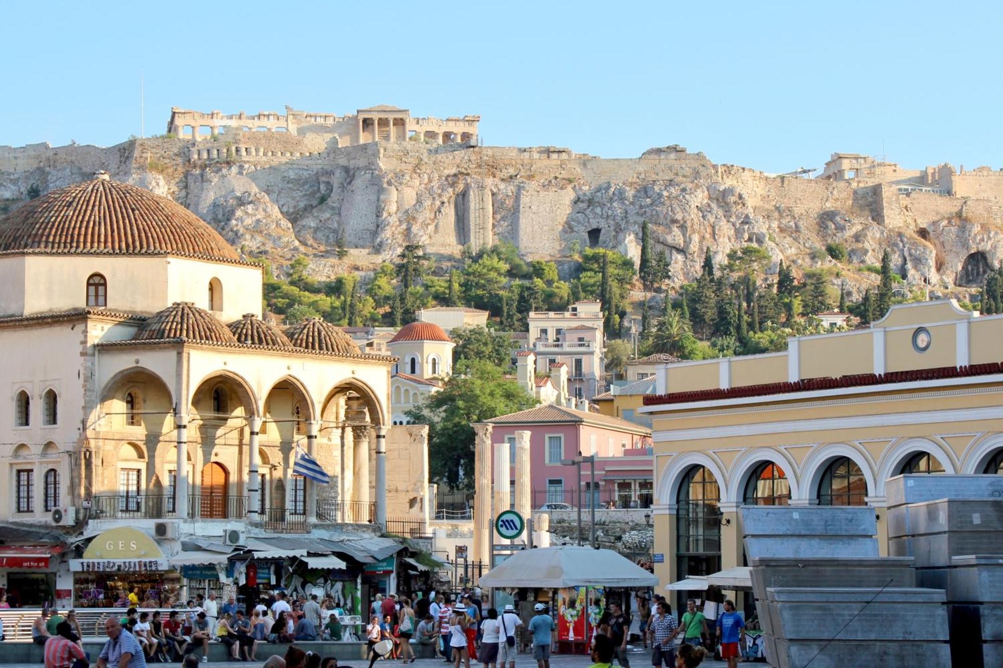 “Zeus”, Stylish Luxury Business Suite In The Heart Of Athens. Εξωτερικό φωτογραφία