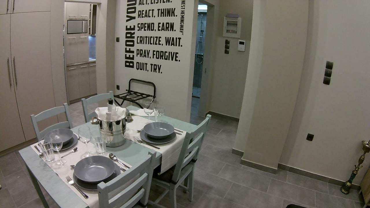 “Zeus”, Stylish Luxury Business Suite In The Heart Of Athens. Εξωτερικό φωτογραφία